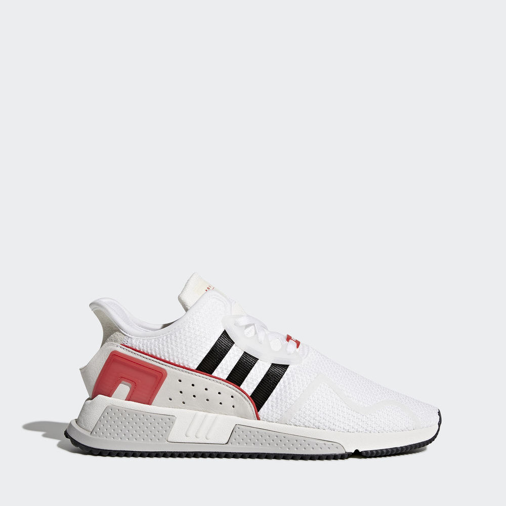 Adidas Eqt Cushion Adv - Originals ανδρικα - Ασπρα/Μαυρα/Βαθυ Κοκκινα,Μέγεθος: EU 36 – 54 2/3 (934HJ